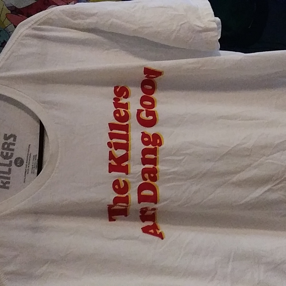 The Killers t shirt